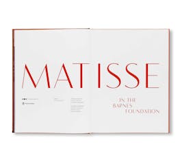 MATISSE IN THE BARNES FOUNDATION